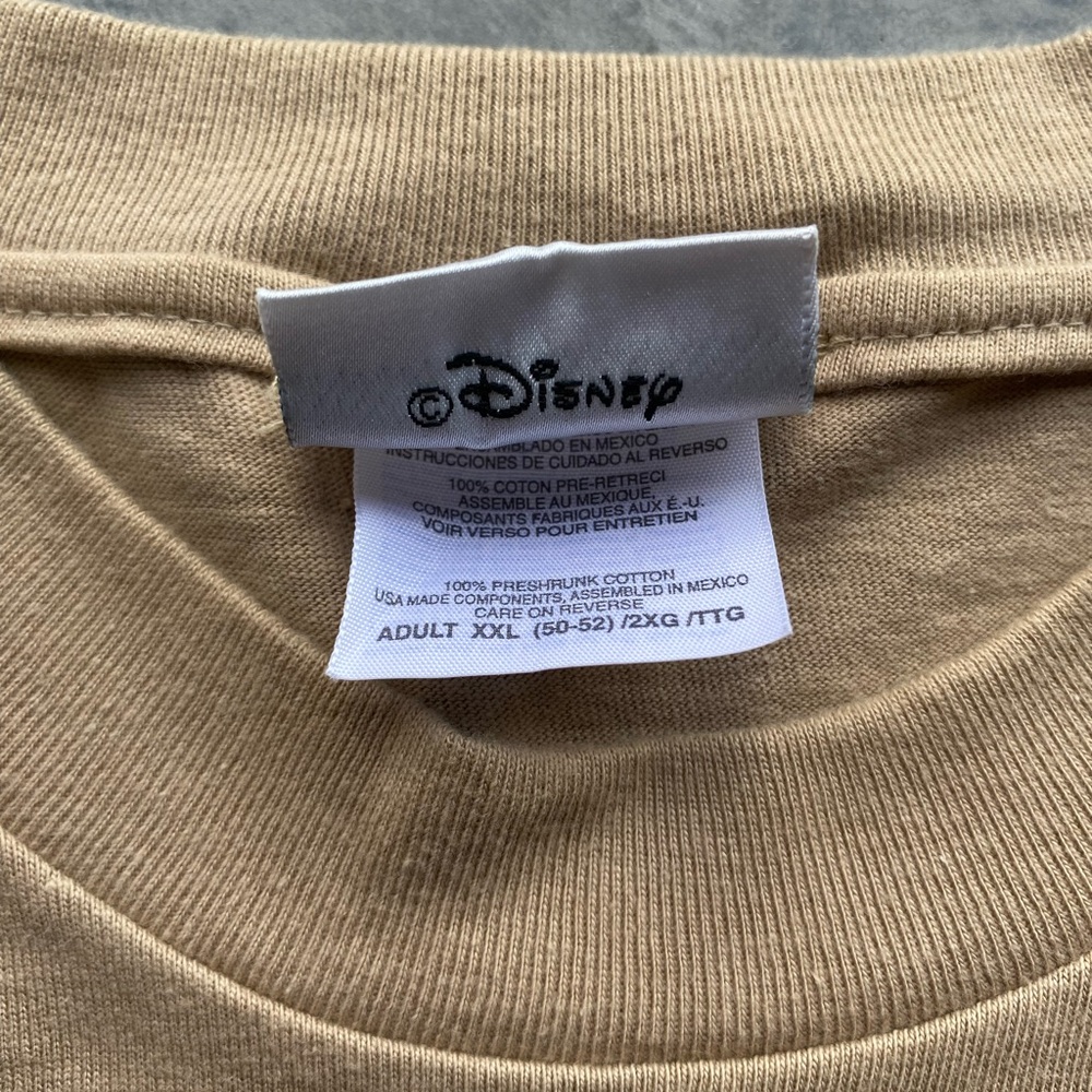 Vintage Disney Athletic basketball tee - Picture 4 of 7